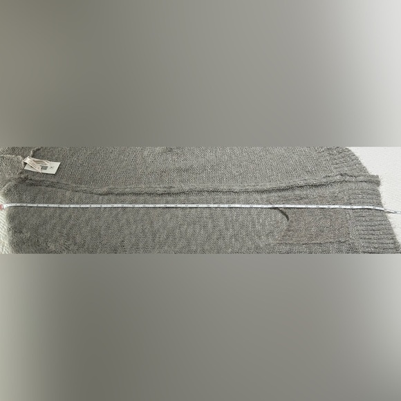 ✨NWT✨ Ashley By 26 International: Women’s Hooded Open Front Cardigan - - Picture 8 of 8